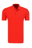 polo tričko darelli-u1 | regular fit HUGO 	červená	