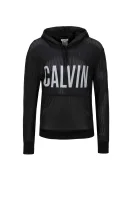 mikina Calvin Klein Swimwear 	čierna	