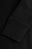 Mikina | Regular Fit Calvin Klein Underwear 	čierna	