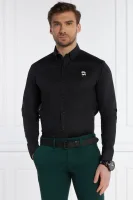 Košeľa | Regular Fit Karl Lagerfeld 	čierna	