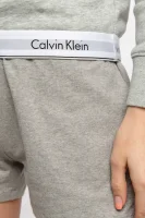 Vrchná časť pyžama | Regular Fit Calvin Klein Underwear 	sivá	