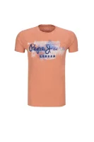 tričko golders Pepe Jeans London 	oranžová	