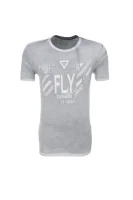 tričko fly GUESS 	šedá	