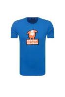 tričko t-diego ba | regular fit Diesel 	modrá	