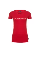 tričko | regular fit Emporio Armani 	červená	