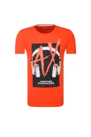 tričko | slim fit Armani Exchange 	oranžová	