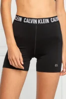 šortky | slim fit Calvin Klein Performance 	čierna	