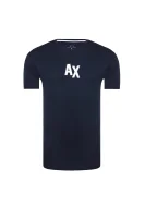 tričko Armani Exchange 	tmavomodrá	