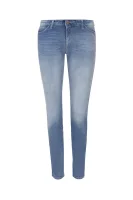 džínsy j06 | skinny fit Armani Jeans 	modrá	