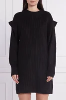 Šaty Silvian Heach 	čierna	