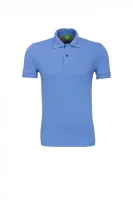 polo tričko c-firenze/logo BOSS GREEN 	modrá	