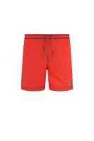 šortky kąpielowe | regular fit Napapijri 	červená	