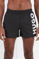 Šortky na plávanie | Regular Fit Hugo Bodywear 	čierna	