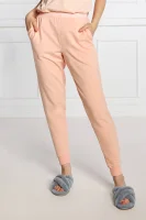Pyžamové nohavice | Regular Fit Calvin Klein Underwear 	broskyňová	