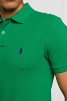 polo tričko | slim fit POLO RALPH LAUREN 	zelená	