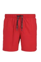šortky kąpielowe | regular fit Tommy Hilfiger 	červená	
