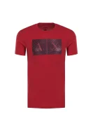tričko Armani Exchange 	červená	