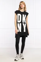 Tričko | Relaxed fit DKNY 	čierna	