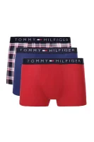 boxerky 3-pack Tommy Hilfiger 	červená	