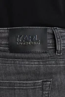 Šortky | Slim Fit Karl Lagerfeld 	sivá	