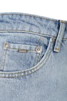 džínsy heidi Pepe Jeans London 	modrá	