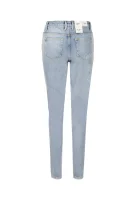 džínsy heidi Pepe Jeans London 	modrá	