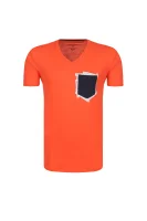 tričko | regular fit | pima Armani Exchange 	oranžová	