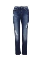 džínsy j10 | cropped fit Armani Jeans 	modrá	
