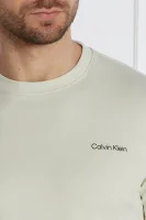 Tričko | Slim Fit Calvin Klein 	pistáciová	