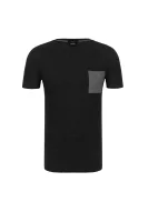 tričko tessler 65 BOSS BLACK 	grafitová	
