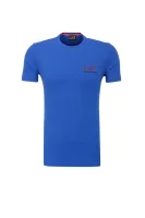 tričko EA7 	modrá	