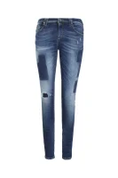 džínsy j28 Armani Jeans 	modrá	