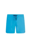 šortky plávanie | regular fit Tommy Hilfiger Underwear 	tyrkysová	