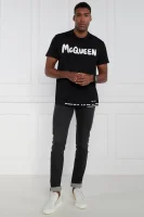 Tričko | Regular Fit Alexander McQueen 	čierna	