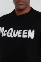 Tričko | Regular Fit Alexander McQueen 	čierna	