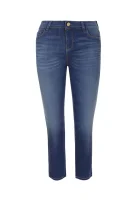 džínsy j03 | cropped fit Armani Jeans 	modrá	