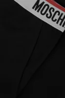 šortky | regular fit Moschino Underwear 	čierna	