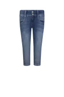 šortky | slim fit Pepe Jeans London 	modrá	