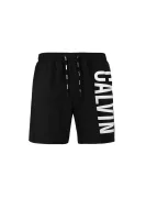 šortky kąpielowe Calvin Klein Swimwear 	čierna	