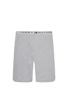 šortky od piżamy cotton short icon | regular fit Tommy Hilfiger 	šedá	