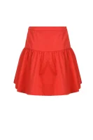 sukňa Armani Exchange 	červená	