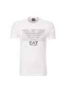 tričko EA7 	krémová	