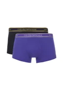 boxerky 2-pack Emporio Armani 	fialová	