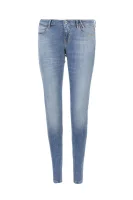 džínsy gatr GUESS 	modrá	