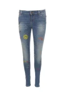 džínsy Twin-Set Jeans 	modrá	