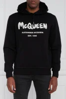 Mikina | Regular Fit Alexander McQueen 	čierna	