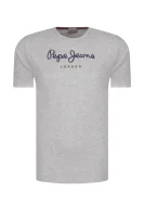 tričko eggo | regular fit Pepe Jeans London 	šedá	