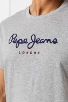 tričko eggo | regular fit Pepe Jeans London 	šedá	