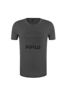tričko amiq G- Star Raw 	grafitová	