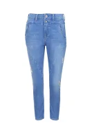 džínsy topsy Pepe Jeans London 	modrá	